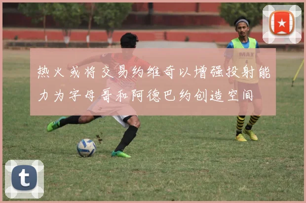 热火或将交易约维奇以增强投射能力为字母哥和阿德巴约创造空间